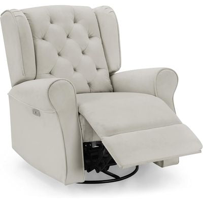 Mecedora Eléctrica Emmie Gris