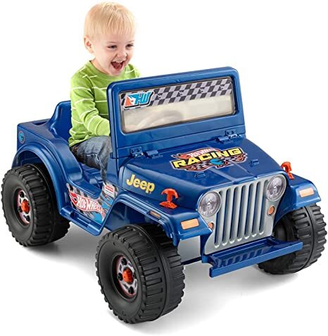 Power Wheels - Jeep Wranger Hot Wheels