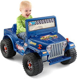 Power Wheels - Jeep Wranger Hot Wheels