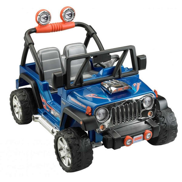 Power Wheels - Jeep Wranger Hot Wheels