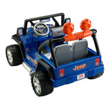 Power Wheels - Jeep Wranger Hot Wheels