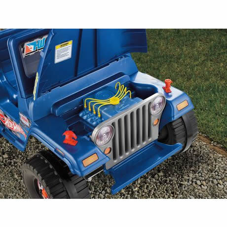 Power Wheels - Jeep Wranger Hot Wheels