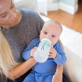 Natural Flow - Set Biberón Anticólico Cuello Ancho 9oz