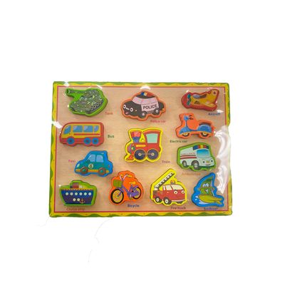 Set de Rompecabezas Formas