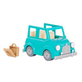 Lil Woodzeez - Carro  Breezy Buggy Azul en Maleta