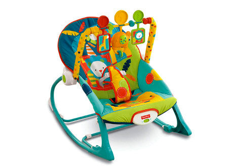 Fisher Price - Silla Mecedora Crece Conmigo