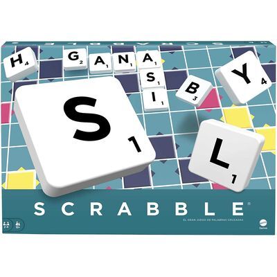 Juego de Mesa - Scrabble Original Mattel Games