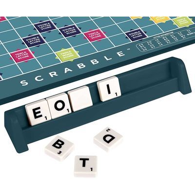 Juego de Mesa - Scrabble Original Mattel Games