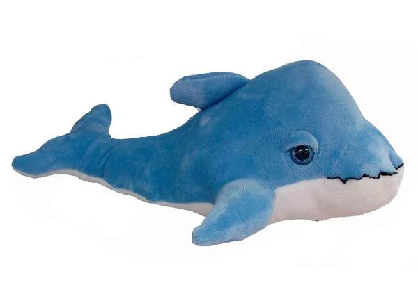 Peluche Delfin Azul