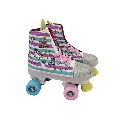 Patin 4 Ruedas con Luces Size 30