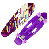 Skatboard con Luces en Ruedas