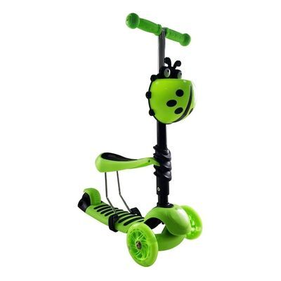 Patineta Tri-Scooter 2 en 1 (Max 50kg)