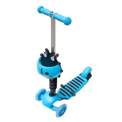 Patineta Tri-Scooter 2 en 1 (Max 50kg)